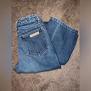 RARE Vintage Late 1970s Calvin Klein Denim Jeans / Size 5
